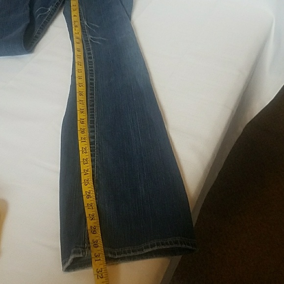 Big Star Casey 27R Distressed Denim Blue Jeans - Picture 7 of 8